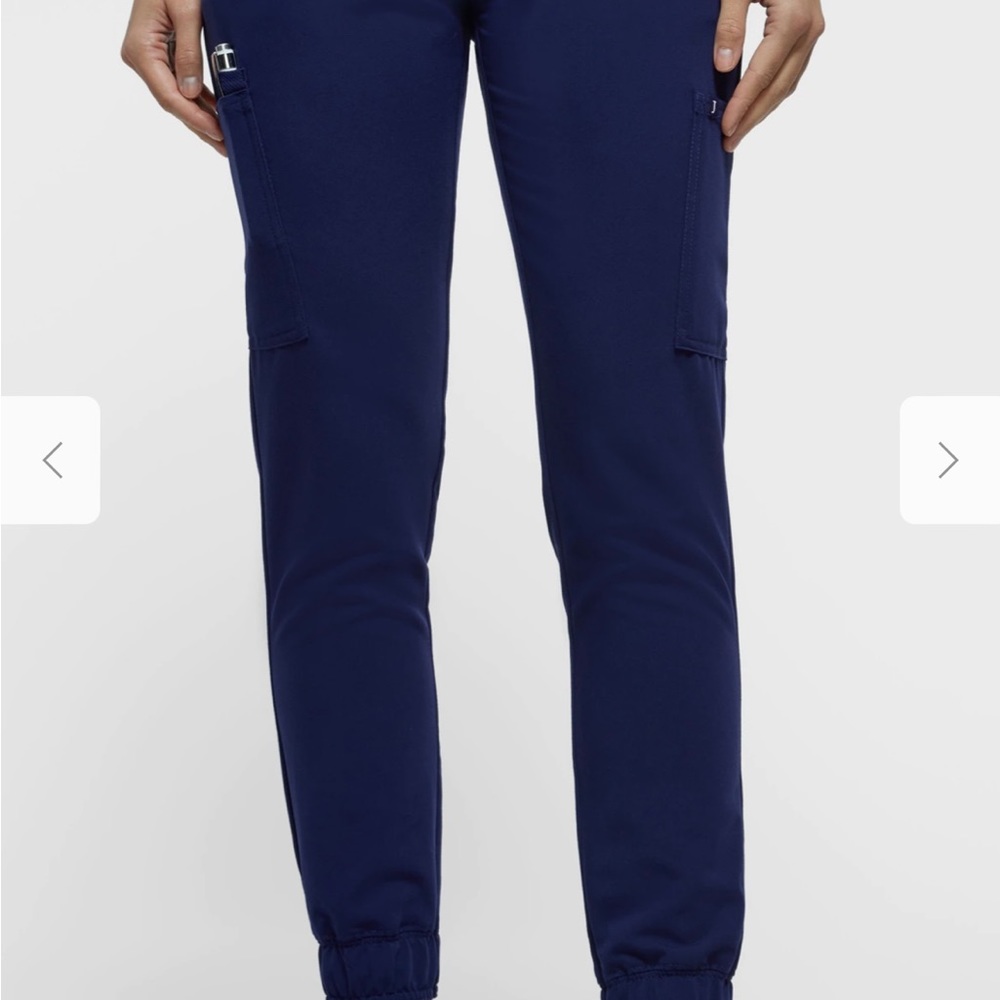 Jaanuu pants. (Navy blue) regular